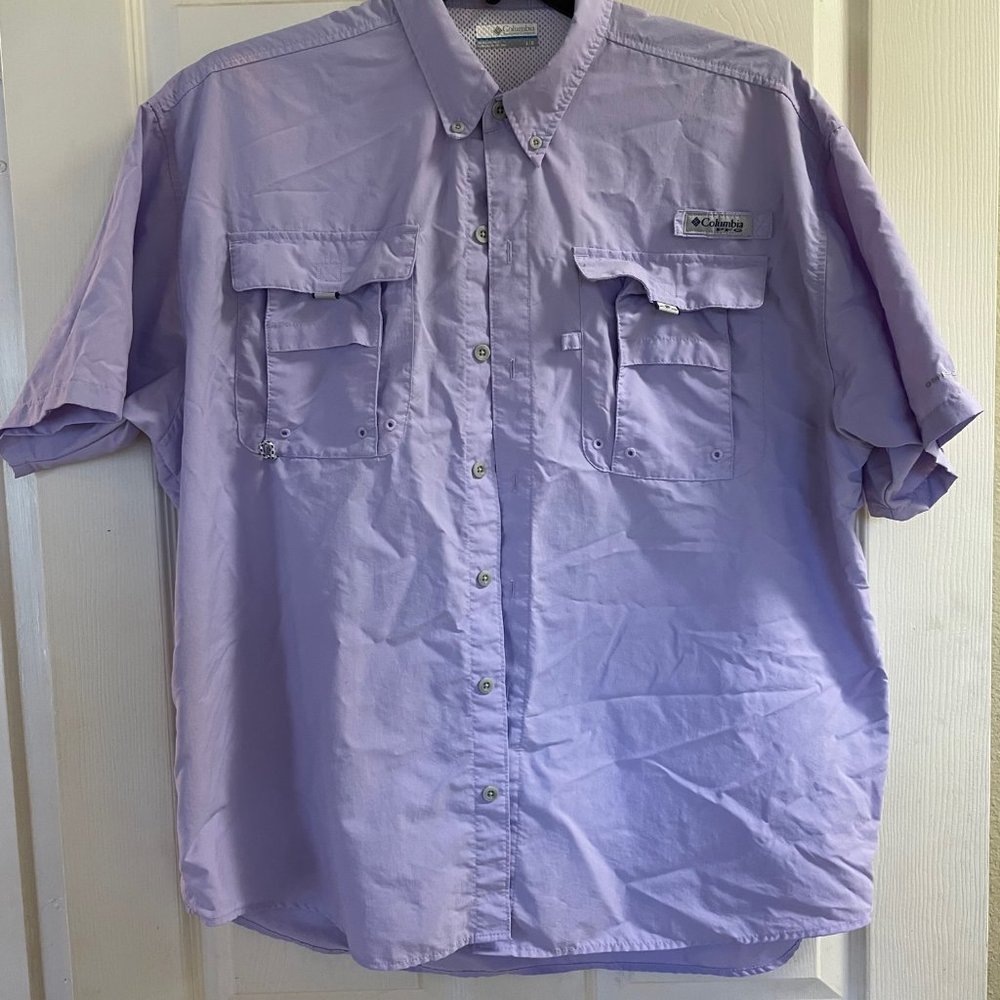 Columbia Fishing Shirt